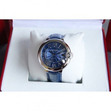CARTIER レディースウォッチ タンクアメリカンウォッチ ミニウォッチ、クォーツムーブメント、ダイヤモンド、レザーストラップ Cartier057