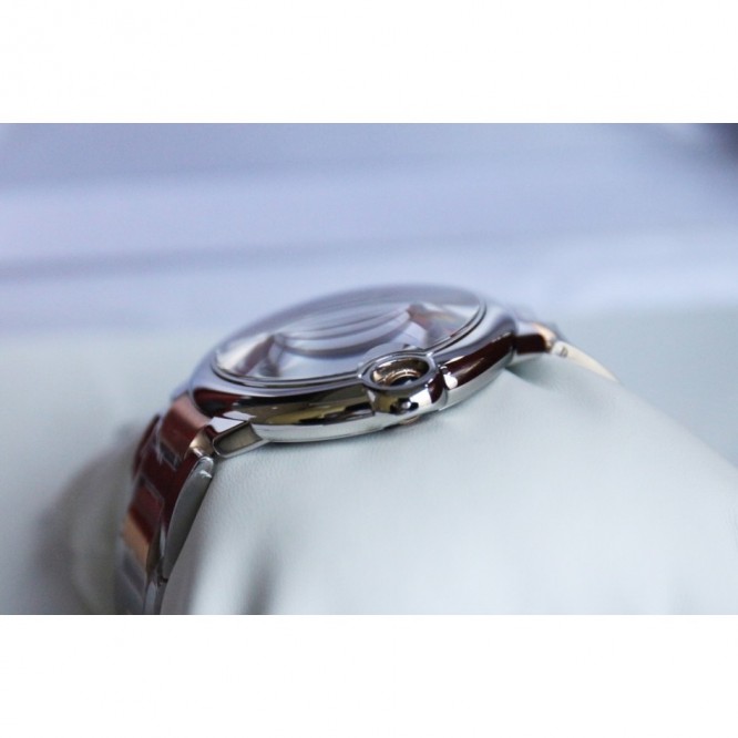 CARTIER レディースウォッチ タンクアメリカンウォッチ ミニウォッチ、クォーツムーブメント、ダイヤモンド、レザーストラップ Cartier054