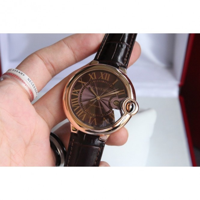 CARTIER レディースウォッチ タンクアメリカンウォッチ ミニウォッチ、クォーツムーブメント、ダイヤモンド、レザーストラップ Cartier053