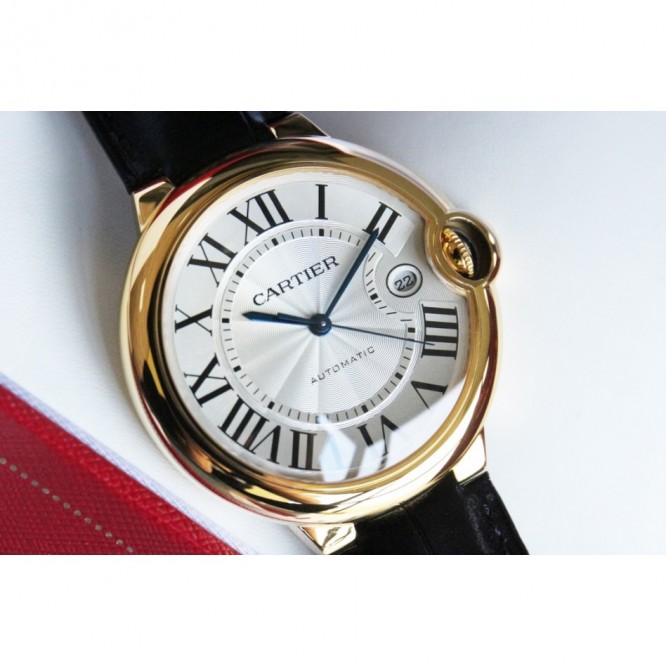 CARTIER レディースウォッチ タンクアメリカンウォッチ ミニウォッチ、クォーツムーブメント、ダイヤモンド、レザーストラップ Cartier051