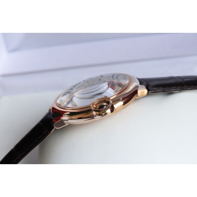 CARTIER レディースウォッチ タンクアメリカンウォッチ ミニウォッチ、クォーツムーブメント、ダイヤモンド、レザーストラップ Cartier049