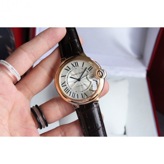 CARTIER レディースウォッチ タンクアメリカンウォッチ ミニウォッチ、クォーツムーブメント、ダイヤモンド、レザーストラップ Cartier049