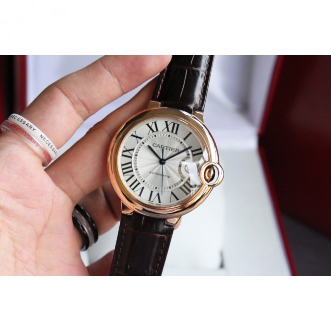 CARTIER レディースウォッチ タンクアメリカンウォッチ ミニウォッチ、クォーツムーブメント、ダイヤモンド、レザーストラップ Cartier049