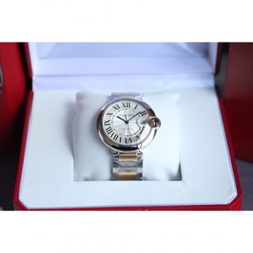 CARTIER レディースウォッチ タンクアメリカンウォッチ ミニウォッチ、クォーツムーブメント、ダイヤモンド、レザーストラップ Cartier048
