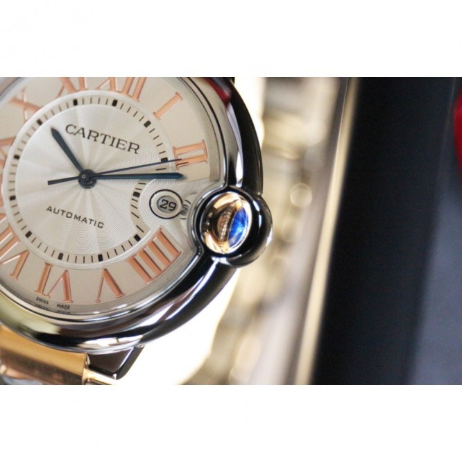 CARTIER レディースウォッチ タンクアメリカンウォッチ ミニウォッチ、クォーツムーブメント、ダイヤモンド、レザーストラップ Cartier047