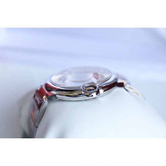 CARTIER レディースウォッチ タンクアメリカンウォッチ ミニウォッチ、クォーツムーブメント、ダイヤモンド、レザーストラップ Cartier047