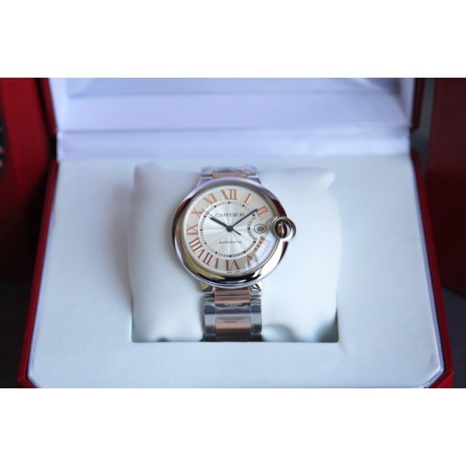 CARTIER レディースウォッチ タンクアメリカンウォッチ ミニウォッチ、クォーツムーブメント、ダイヤモンド、レザーストラップ Cartier047