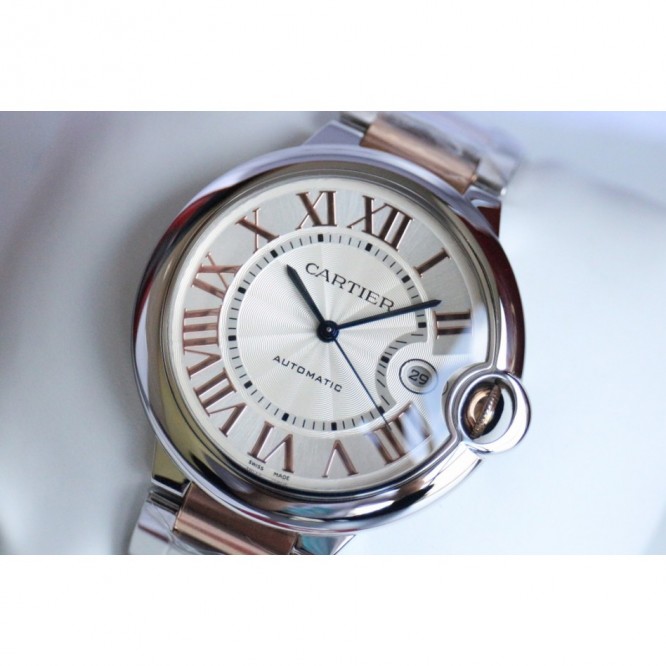 CARTIER レディースウォッチ タンクアメリカンウォッチ ミニウォッチ、クォーツムーブメント、ダイヤモンド、レザーストラップ Cartier047