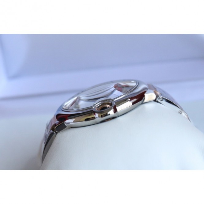 CARTIER レディースウォッチ タンクアメリカンウォッチ ミニウォッチ、クォーツムーブメント、ダイヤモンド、レザーストラップ Cartier046