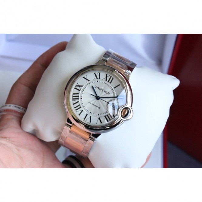 CARTIER レディースウォッチ タンクアメリカンウォッチ ミニウォッチ、クォーツムーブメント、ダイヤモンド、レザーストラップ Cartier046