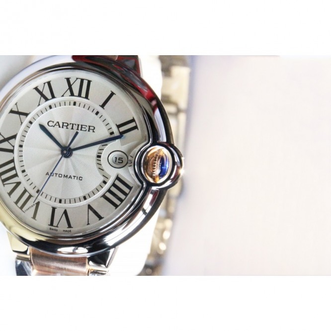 CARTIER レディースウォッチ タンクアメリカンウォッチ ミニウォッチ、クォーツムーブメント、ダイヤモンド、レザーストラップ Cartier046