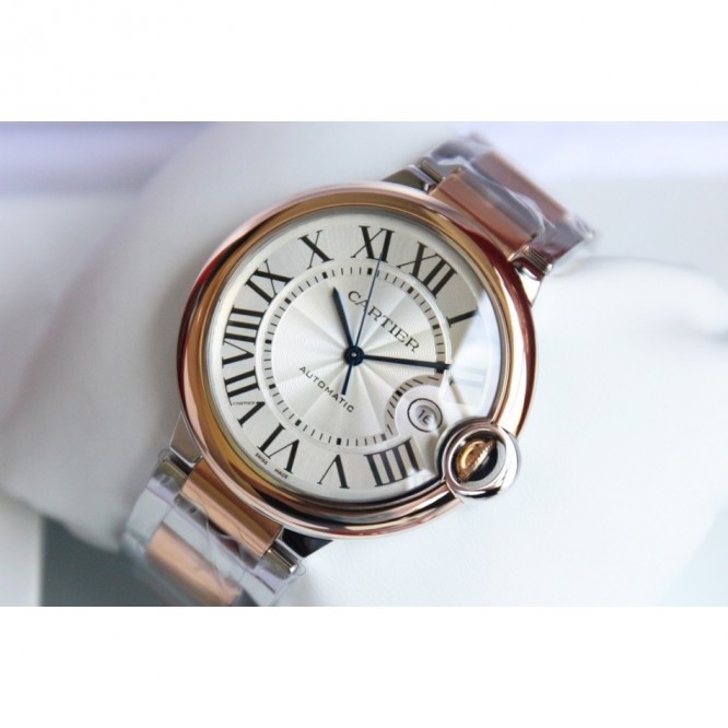 CARTIER レディースウォッチ タンクアメリカンウォッチ ミニウォッチ、クォーツムーブメント、ダイヤモンド、レザーストラップ Cartier045
