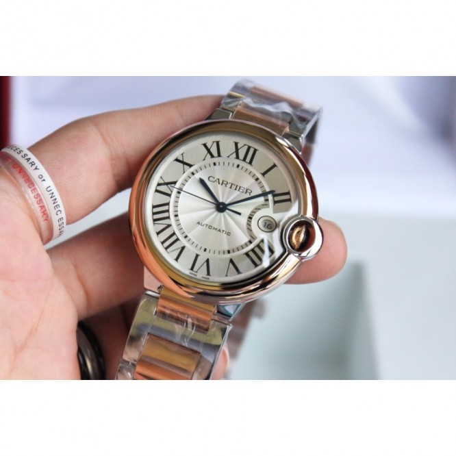CARTIER レディースウォッチ タンクアメリカンウォッチ ミニウォッチ、クォーツムーブメント、ダイヤモンド、レザーストラップ Cartier045