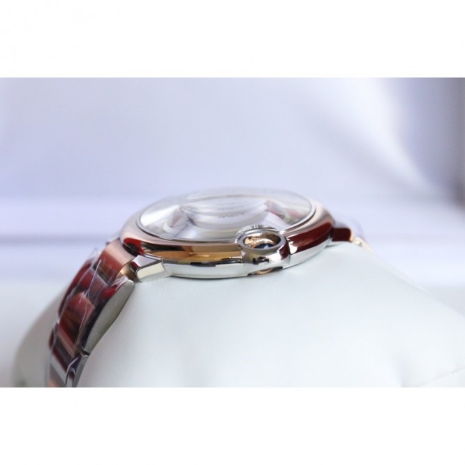 CARTIER レディースウォッチ タンクアメリカンウォッチ ミニウォッチ、クォーツムーブメント、ダイヤモンド、レザーストラップ Cartier045