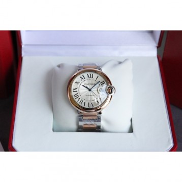 CARTIER レディースウォッチ タンクアメリカンウォッチ ミニウォッチ、クォーツムーブメント、ダイヤモンド、レザーストラップ Cartier045