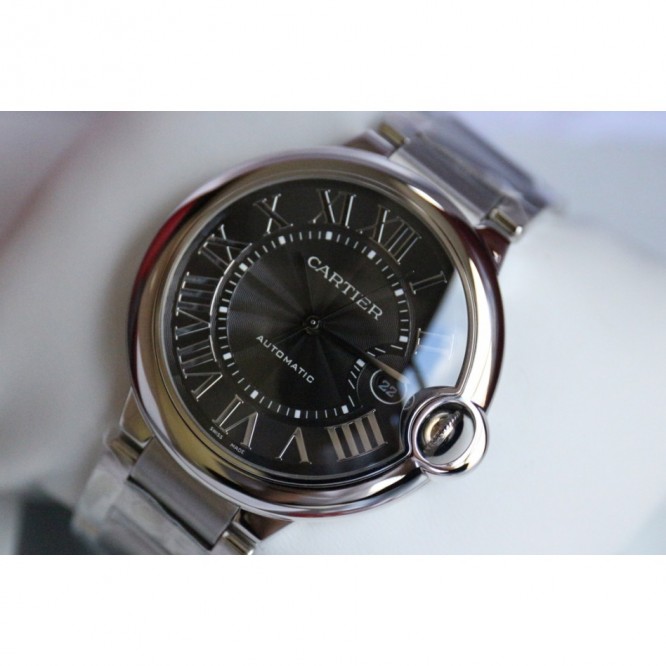 CARTIER レディースウォッチ タンクアメリカンウォッチ ミニウォッチ、クォーツムーブメント、ダイヤモンド、レザーストラップ Cartier044