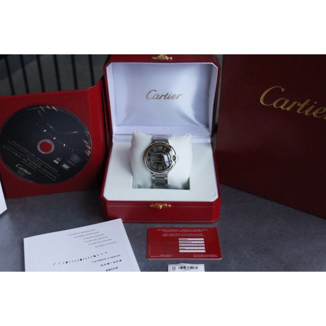 CARTIER レディースウォッチ タンクアメリカンウォッチ ミニウォッチ、クォーツムーブメント、ダイヤモンド、レザーストラップ Cartier044