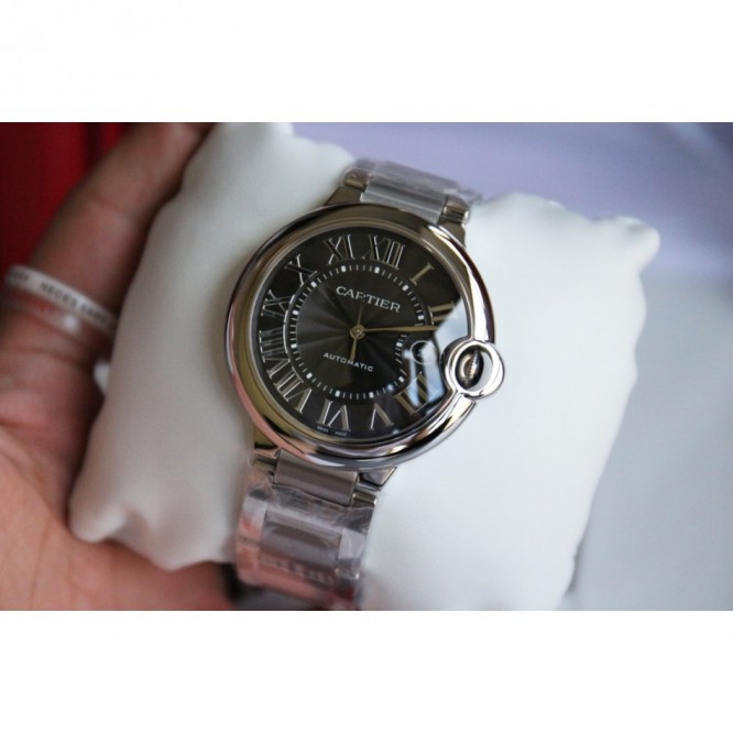 CARTIER レディースウォッチ タンクアメリカンウォッチ ミニウォッチ、クォーツムーブメント、ダイヤモンド、レザーストラップ Cartier044