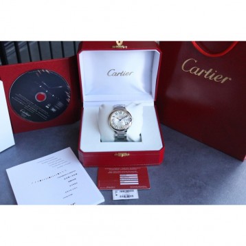 CARTIER BallonBleu バロンブルードゥカルティエ サントス-デュモン ウォッチの女性の腕時計 CARTIER BallonBleu バロンブルードゥカルティエ サントス-デュモン ウォッチの女性の腕時計