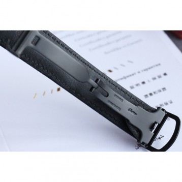 CARTIER レディースウォッチ タンクアメリカンウォッチ ミニウォッチ、クォーツムーブメント、ダイヤモンド、レザーストラップ Cartier042