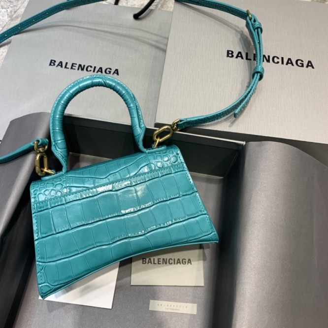 【BALENCIAGA】バレンシアガ*スモール ショルダーバックハンドバッグ