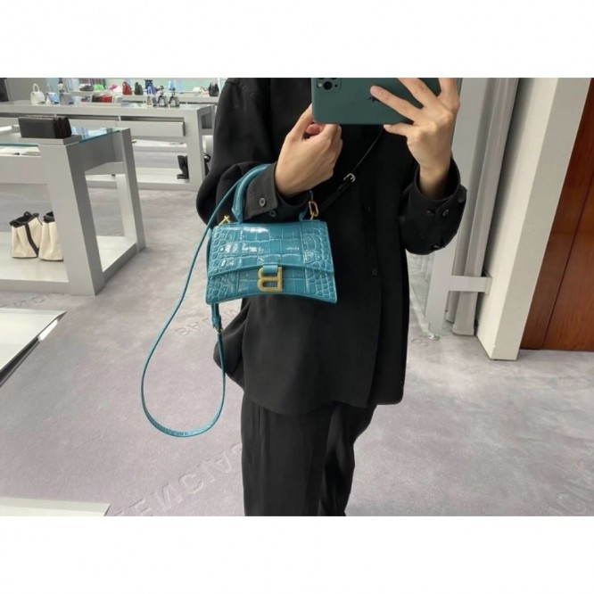 【BALENCIAGA】バレンシアガ*スモール ショルダーバックハンドバッグ