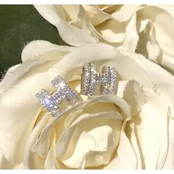 Hermes エルメス ・スタッドピアス イヤリング