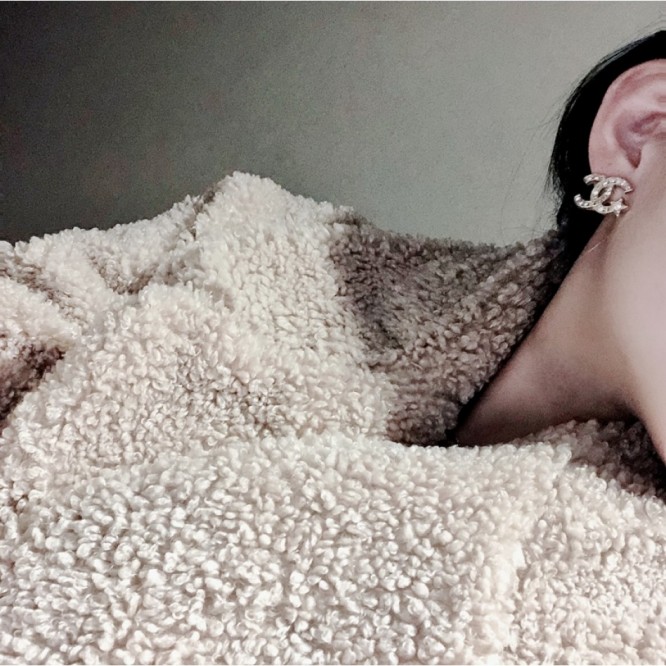 Chanel・ シャネルスタッドピアス イヤリング