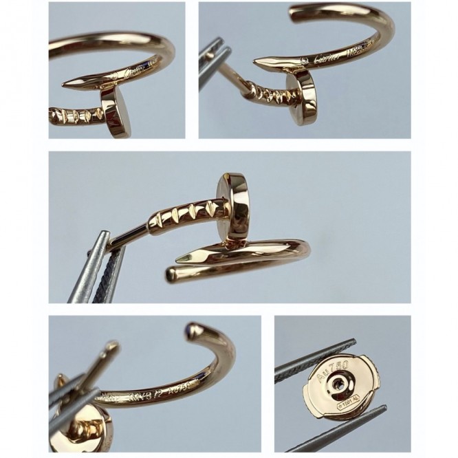 Cartie JUSTE UN CLOU EARRINGS ジュスト アン クル イヤリング