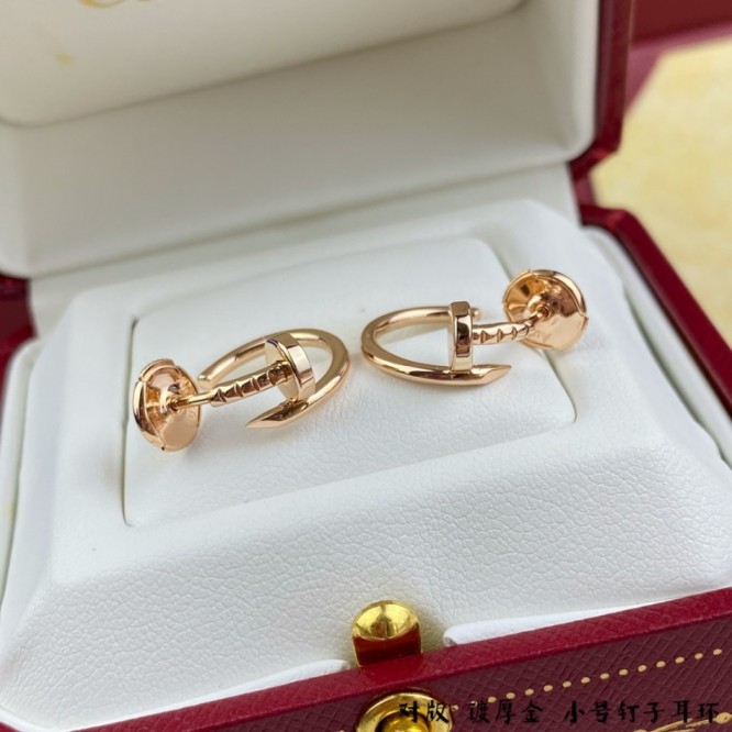 Cartie JUSTE UN CLOU EARRINGS ジュスト アン クル イヤリング
