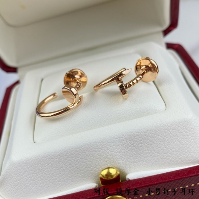 Cartie JUSTE UN CLOU EARRINGS ジュスト アン クル イヤリング