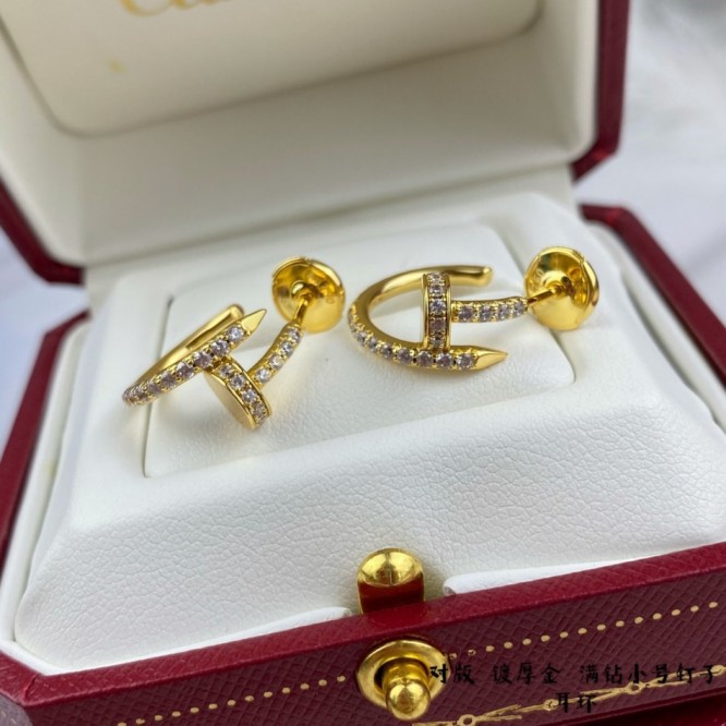 Cartie JUSTE UN CLOU EARRINGS ジュスト アン クル イヤリング
