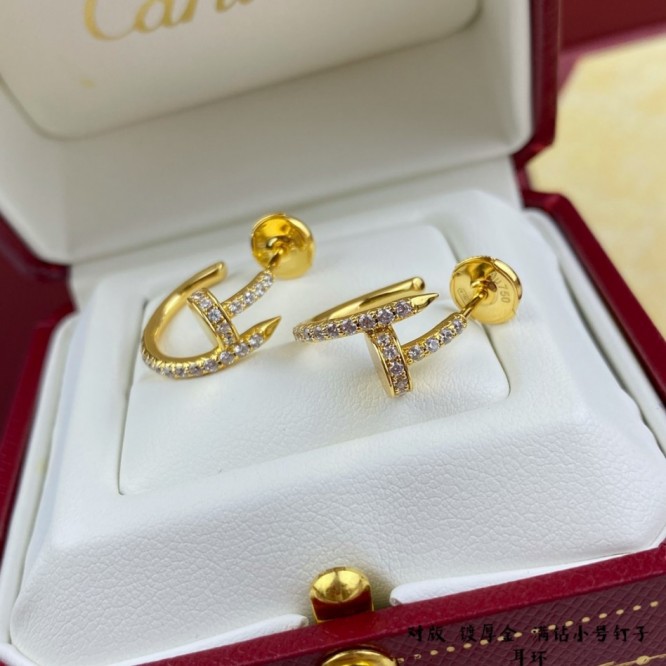 Cartie JUSTE UN CLOU EARRINGS ジュスト アン クル イヤリング