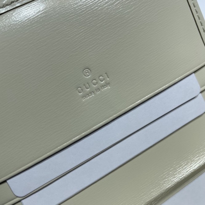 Gucci〔ジャッキー 1961〕カードケース ウォレット（コイン＆紙幣入れ付き）645536