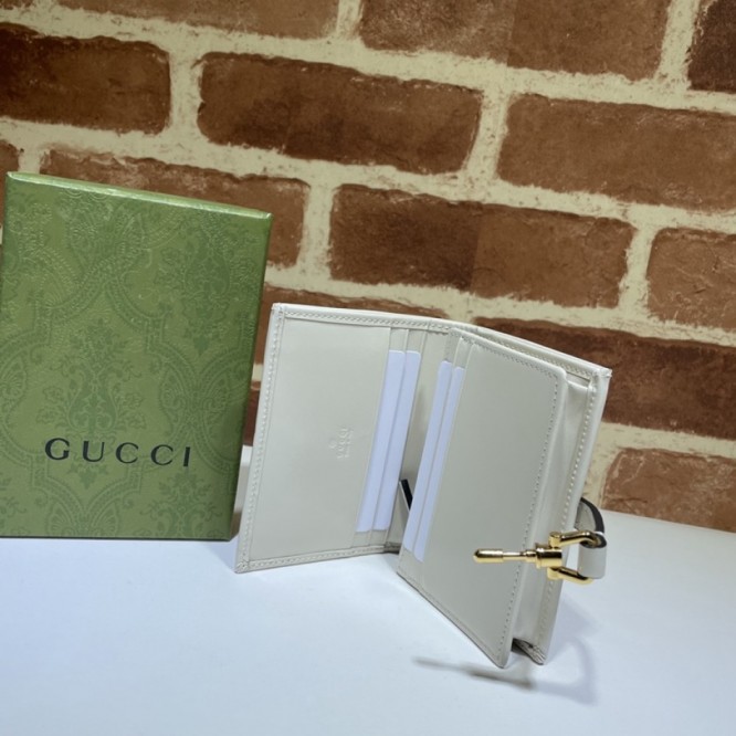 Gucci〔ジャッキー 1961〕カードケース ウォレット（コイン＆紙幣入れ付き）645536