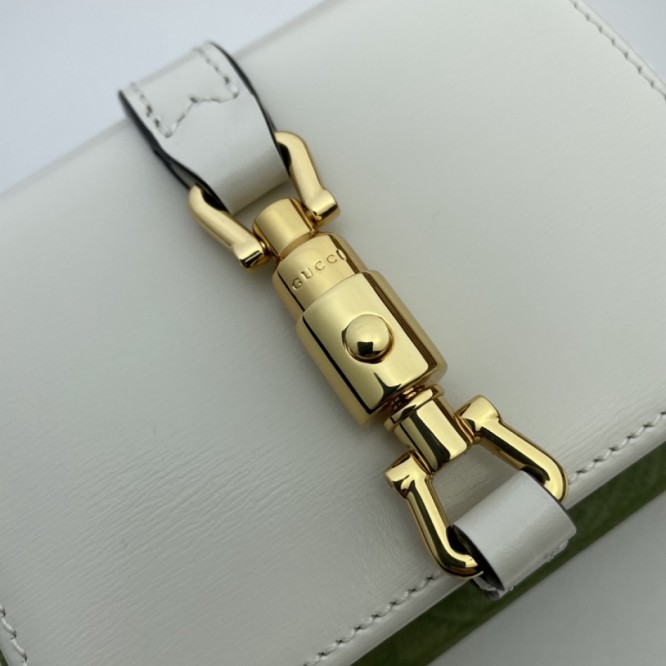 Gucci〔ジャッキー 1961〕カードケース ウォレット（コイン＆紙幣入れ付き）645536