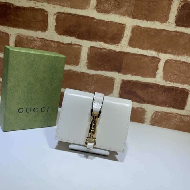 Gucci〔ジャッキー 1961〕カードケース ウォレット（コイン＆紙幣入れ付き）645536