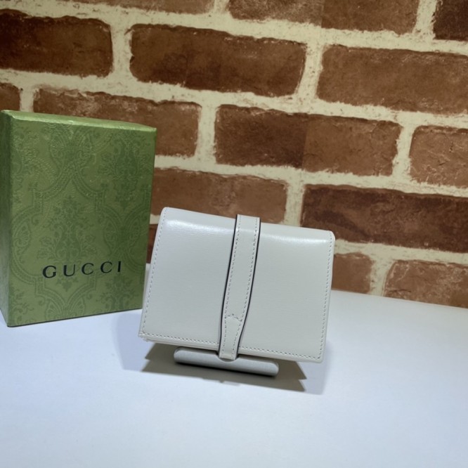 Gucci〔ジャッキー 1961〕カードケース ウォレット（コイン＆紙幣入れ付き）645536