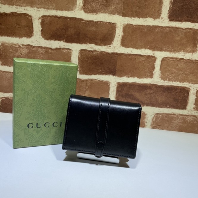 Gucci〔ジャッキー 1961〕カードケース ウォレット（コイン＆紙幣入れ付き）645536