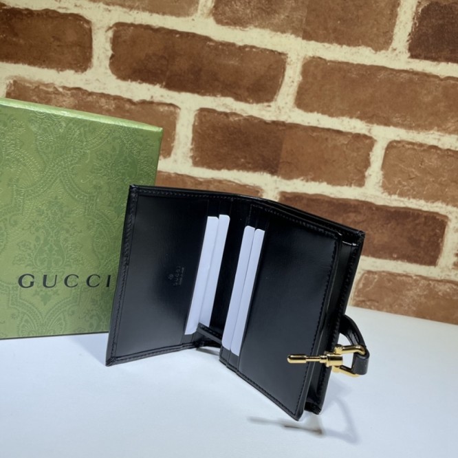 Gucci〔ジャッキー 1961〕カードケース ウォレット（コイン＆紙幣入れ付き）645536