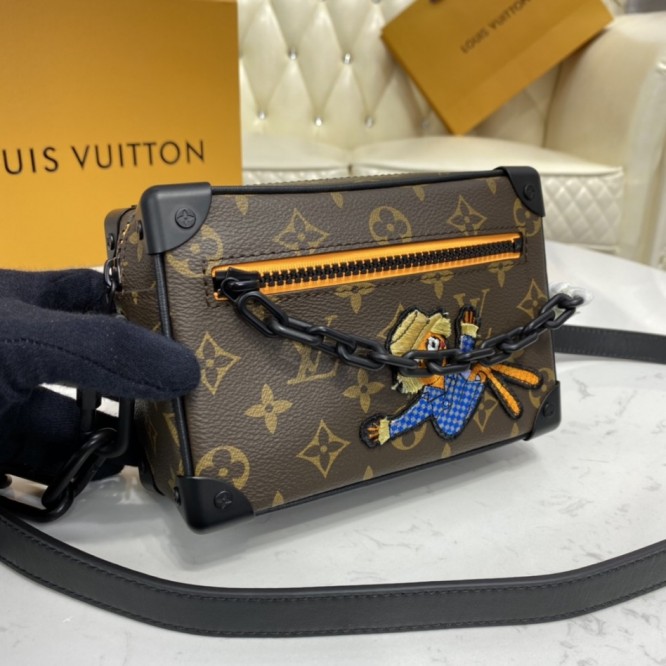 LOUIS VUITTON ミニ・ソフトトランク モノグラム 大人気M80159