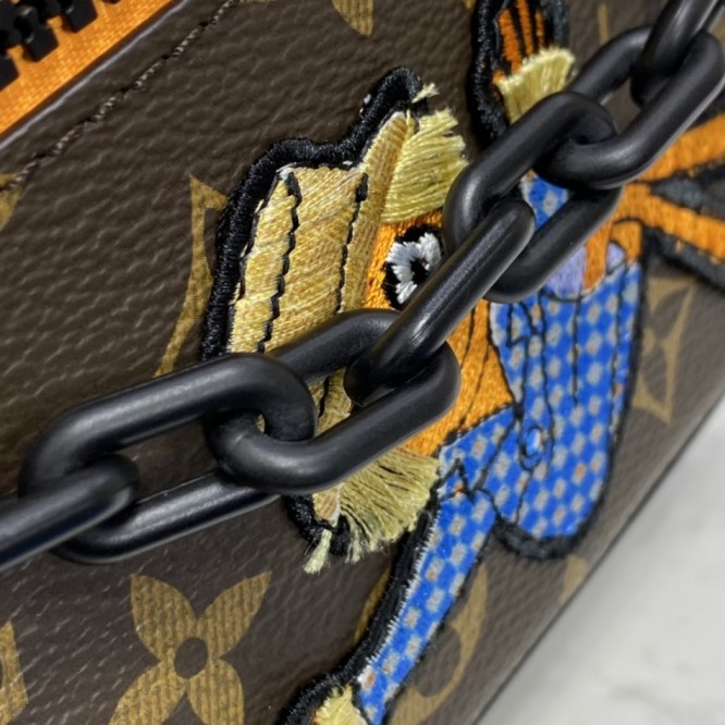 LOUIS VUITTON ミニ・ソフトトランク モノグラム 大人気M80159