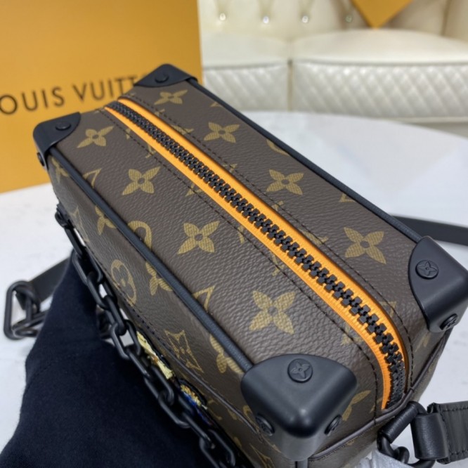 LOUIS VUITTON ミニ・ソフトトランク モノグラム 大人気M80159