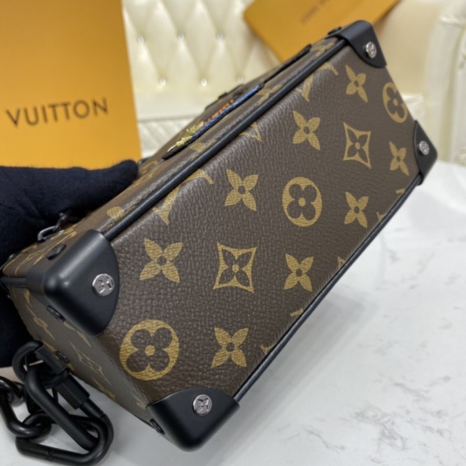 LOUIS VUITTON ミニ・ソフトトランク モノグラム 大人気M80159