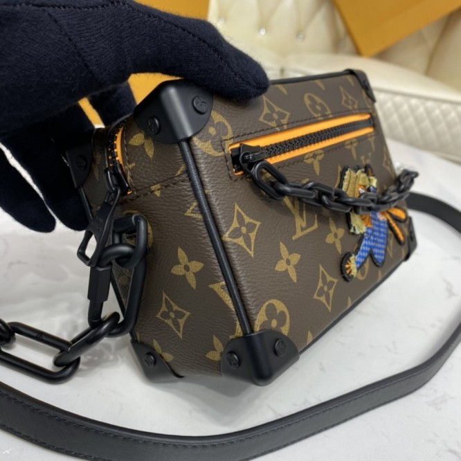 LOUIS VUITTON ミニ・ソフトトランク モノグラム 大人気M80159