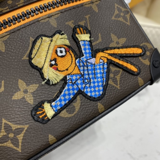 LOUIS VUITTON ミニ・ソフトトランク モノグラム 大人気M80159