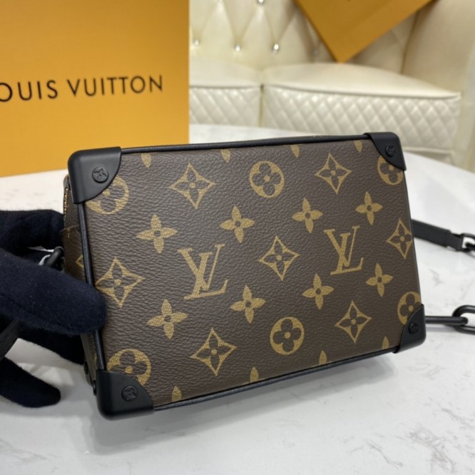 LOUIS VUITTON ミニ・ソフトトランク モノグラム 大人気M80159