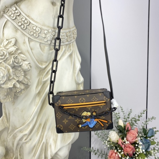 LOUIS VUITTON ミニ・ソフトトランク モノグラム 大人気M80159