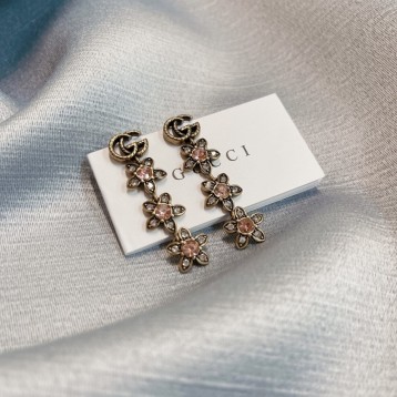 【GUCCIグッチ】ダブルG イヤリング