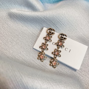 【GUCCIグッチ】ダブルG イヤリング